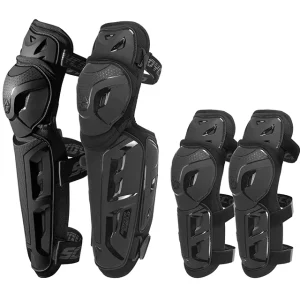 Sport Safety Adjustable Moto Riding Elbow Knee Guard Breathable Motocross Motorcycle Protective Gear Elbow & Knee Pads