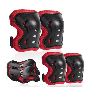 Sport Safety Cycling Skateboard Protection Protective Gear Knee Pads Elbow Kids Pads Set