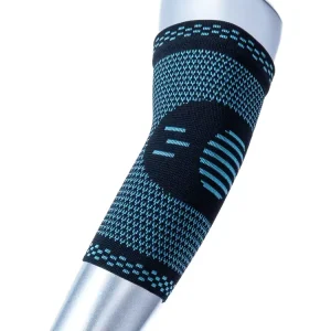 Sport Safety High Elastic Compression Protector Pads Arm Support Sleeve Elbow Brace