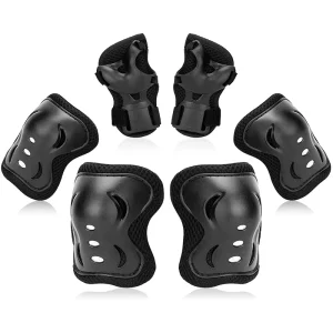 Sport Safety Kids Roller Skates Cycling Skateboard Protection Protective Gear Knee Pads Elbow Pads Set