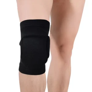 Sports Adjustable Breathable EVA Unisex Knee Pads For Basketball Volleyball Safety