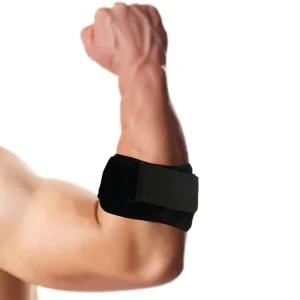 Sports Adjustable Compressive Elbow Support Brace Neoprene Anti Slip Elbow Sleeve Protector for Arm Protectors