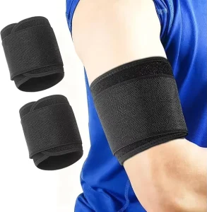 Sports Adjustable Compressive Elbow Support Brace Tennies Elbow Sleeve Protector For Arm Protectors