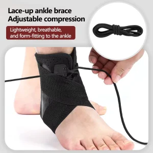 Sports Ankle Brace Anti sprain Stabilizer Breathable Ankle Support for Running Basketball Sprain Joint Protection