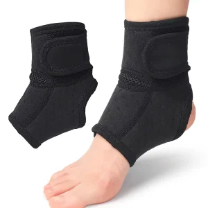 Sports Ankle Brace Nylon Basketball Badminton Running Elastic Compression Breathable Warm Foot Sleeve Cycling Fitness Gear