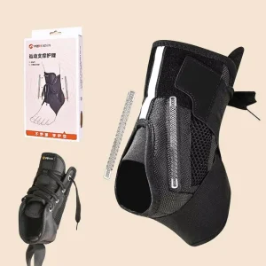 Sports Ankle Brace Strap Support Anti Sprain Protection Running Basketball Soccer Ligament Injury Prevention Rehabilitation
