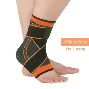 Sports Ankle Brace Support Sleeve Elastic Stabilizer Ankle Compression