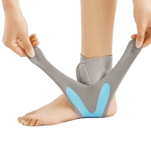 Sports Ankle Brace for Badminton Running Fitness Lightweight Compression Style Injury Prevention Ankle Sleeve Unisex