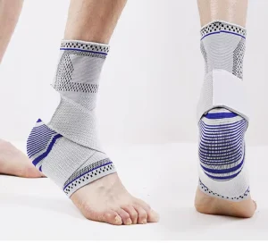Sports Ankle Brace for Men and Women Compression Sprain Breathable Fitness Brace for Ankle Brace