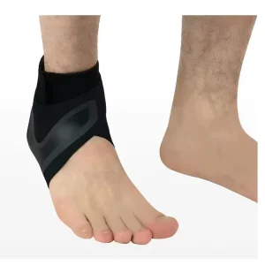 Sports Ankle Brace to Ease Pain Swelling and Sprained Basketball Football Sport Adjustable Compression Ankle Support