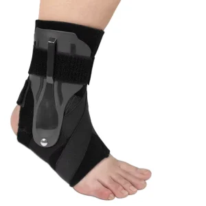 Sports Ankle Brace with Protective Guards For High Ankle Sprains and Chronic Ankle Instability#JT-05
