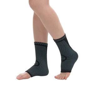 Sports Ankle Protection Strap Spandex Nylon Material Breathable for Football Basketball Volleyball Year Round Heel Support