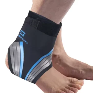 Sports Ankle Support Brace Light Weight Adjustable Compression Ankle Wrap Professional Protection Comfortable Unisex