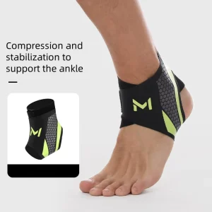Sports Ankle Support Prevent Sprains Ankle Wrap Basketball Running Joint Protection Compression Brace For Stability