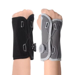 Sports Anti Sprain Wrist Guard Neoprene Pressure Plate Fitness Protection Knob Wrist Guard for Workout and Exercise