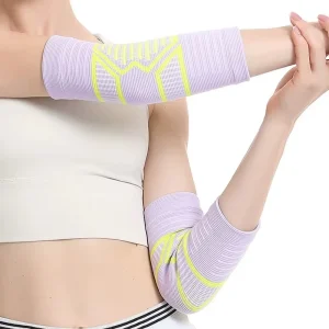 Sports Arm Elbow Guards Breathable Unisex Professional Protection for Weightlifting Fitness Exercise