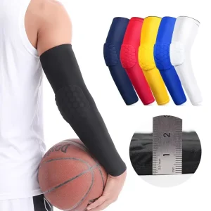 Sports Arm Guards Sponge Honeycomb Anti-collision Elbow Guards Tennis Cycling Fitness Guards Elbow Guards Protective Gear