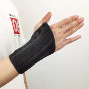 Sports Basketball Hand Guard with Breathable Pressure Relief Strengthens Wrist Support Guarded by Comfy Wrist Strap