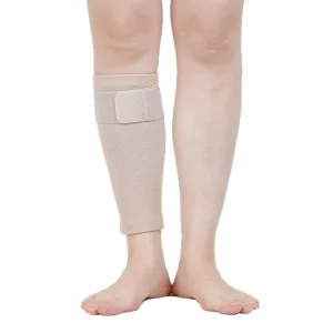 Sports Calf Compression Sleeve Breathable Leg Support Brace for Running Basketball Cycling and Fitness