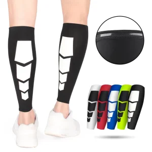 Sports Calf Compression Sleeves Socks for Men Women Basketball Football Cycling Running Marathon Leg Support Gear