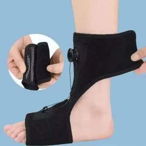 Sports Compression Ankle Support Brace Knob System Adjustable Protection Rehabilitation Breathable Nylon Sleeve Universal