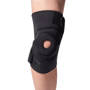 Sports Compression Knee Brace Elastic Support Pads Volleyball Brace Protector Sports Injuries Arthritis Relief Joint Spring