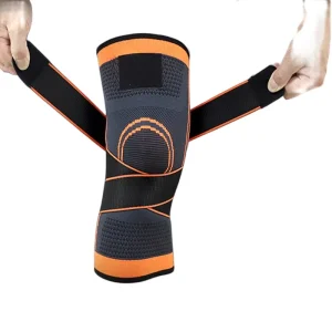 Sports Compression Knee Brace Pain Relief Compression Sleeve Arthritis for Running Basketball Knee Support Brace