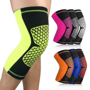 Sports Compression Knee Pads orthopedic Leg Support Belt for Basketball Wrestling Volleyball