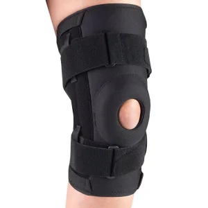 Sports Compression Knee Support Brace Adjustable Sports Compression Knee Support Brace