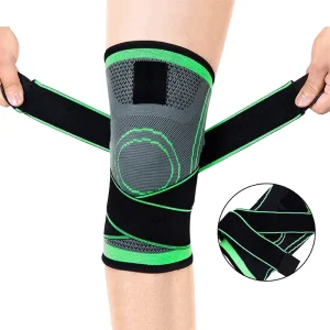 Sports Compression Knee Support Breathable Non Slip Comfortable Elastic Basketball Cycling Gym Knee Protector