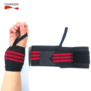 Sports Compression Wrist Support Strap Wrap for Fitness Bodybuilding Training Horizontal Bar Assistance Protective Gear