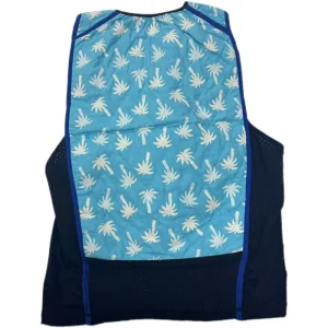 Sports Cooling Vest Summer Regular Fit Anti-Heat Waterproof Level D Protection Surgical-Grade Factory Workshop Use Breathable