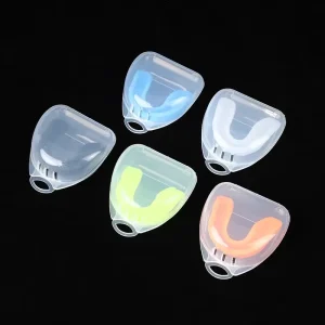 Sports Custom Mouth Guards Dental Braces Protection Mouth Guard Boxing Mouth Guard Football Protector Bucal Athletic Safety