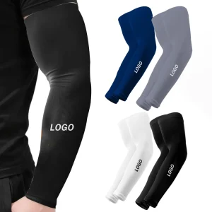 Sports Custom Protection Cooling UV Sun Protection Outdoor Breathable Working Exercise Durable Quick Dry Seamless Arm Sleeve