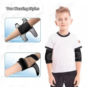 Sports Dance Sponge Elbow Pads Dancing Roller Skating Kneeling Thickened Children’s Elbow Brace Arm