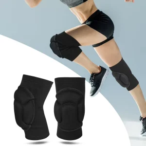 Sports Dance Sponge Nylon Knee Protector Thickened Anti-collision for Dancing Volleyball Football Roller Skating Men Women