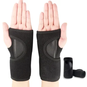 Sports Detachable Lightweight 0.1kg Breathable Wrist Guard Steel Plate Universal Fit Protective Equipment Care Beauty Model 011