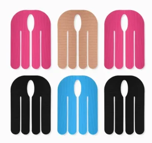 Sports Elastic Breathable Elbow Brace Muscle Tape 10.8cm Custom Logo for Golf Fitness Basketball