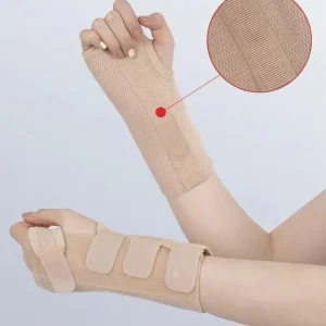 Sports Elastic Wrist Support with Breathable Strap for Weight Lifting