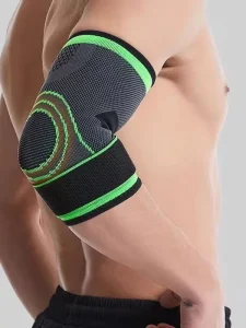 Sports Elbow Brace Compression Strap for Men Women Badminton Basketball Tennis Fitness Elbow and Arm Support Protector