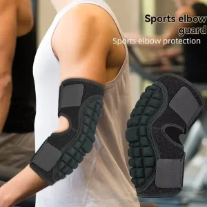 Sports Elbow Brace for Women Men Support Guards Breathable Compression Sleeve Protector Elbow Pads Arm Support for Workouts