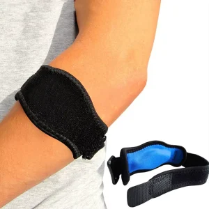 Sports Elbow Guard Arm Sleeve Adjustable Protective Elbow Pads for Basketball Tennis Weightlifting