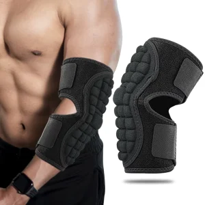 Sports Elbow Pad Unisex Thickened Honeycomb Goalkeeper Volleyball Basketball Roller Skating Fitness Yoga Arm Protector