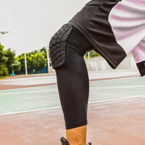 Sports Elbow Protection Arm Sleeve Honeycomb Anti Collision Pressure Gear for Basketball Cycling Fitness Knee Body Part Coverage
