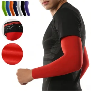 Sports Elbow Support Sleeve Arm Joint Protector Breathable Cooling Nylon/Cashmere Unisex Elbow Pads Cycling Running
