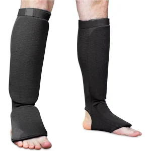 Sports Entertainment Products Boxing Karate Taekwondo Leg And Calf Protector Sanda Fighting Instep Protector
