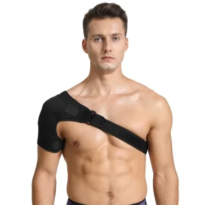 Sports Fitness Adjustable Strap Shoulder Protection to Prevent Sports Strain Shoulder Protection Bandage