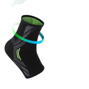 Sports Fitness Ankle Brace Spandex Breathable Elastic Support Protector Unisex