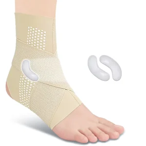 Sports Fitness Ankle Support Fixed Strap Protection Breathable Pressure Ankle Brace