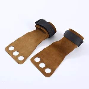 Sports Fitness Cowhide Palm Guard Pull Up Deadlift Bench Weightlifting Press Exercise Hand Protection Universal Palm Guard